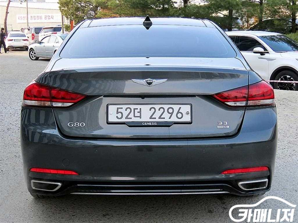 [제네시스]G80 3.3 GDI AWD 프리미엄 럭셔리 #고유가특가 이미지