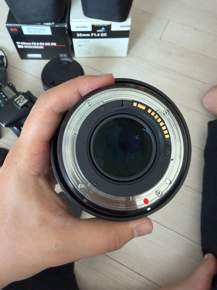 캐논 70d 시그마1750 아트삼식이 카메라가방세트 이미지