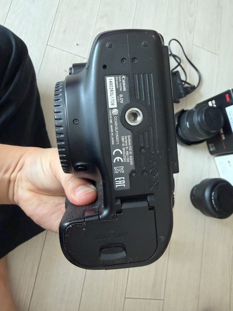 캐논 70d 시그마1750 아트삼식이 카메라가방세트 이미지