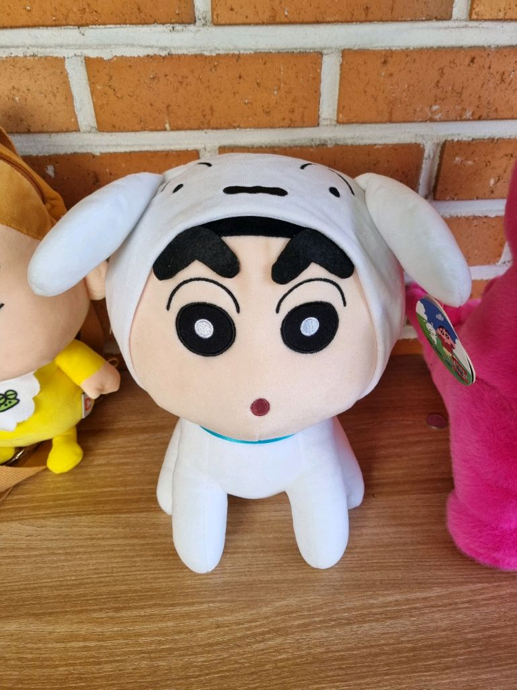 짱구 중형인형들 일괄 이미지