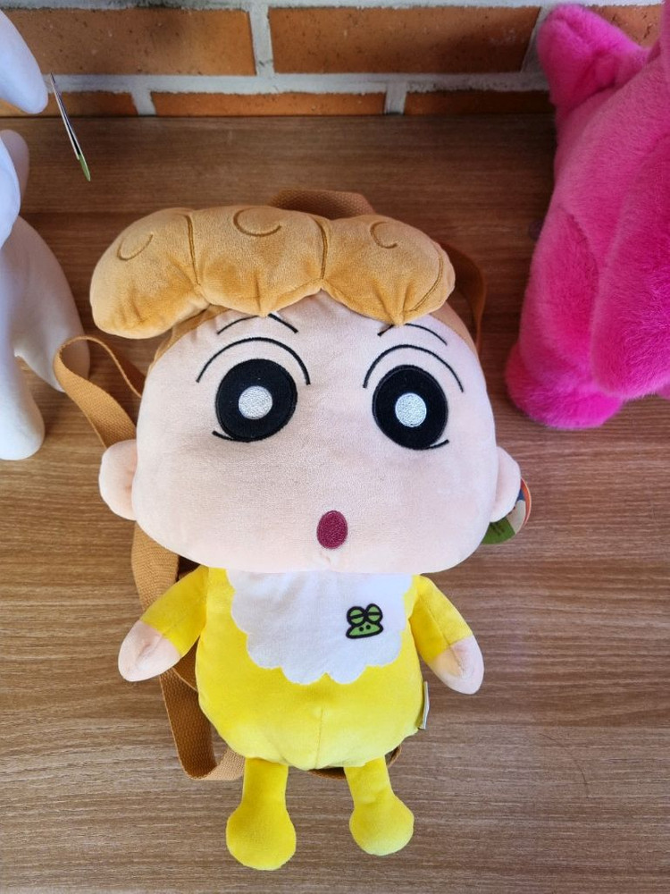 짱구 중형인형들 일괄 이미지