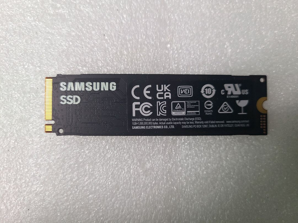 삼성 SSD 980 500GB 이미지