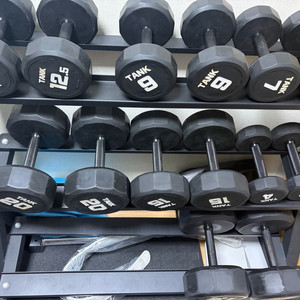 우레탄 덤벨 4~30kg (대구) 이미지