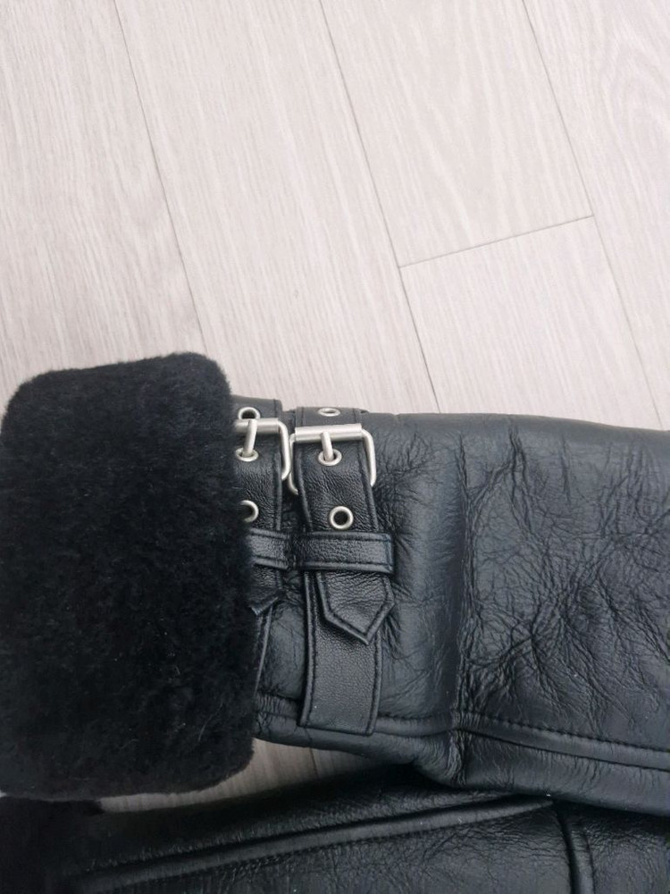리얼 양가죽 무스탕 이미지