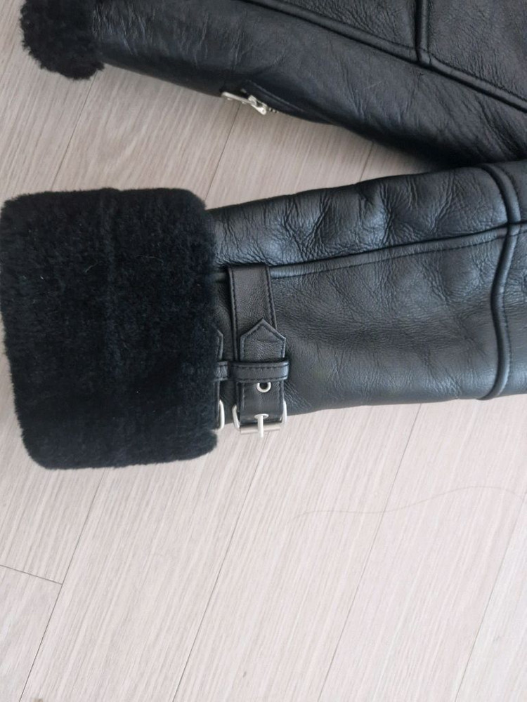 리얼 양가죽 무스탕 이미지