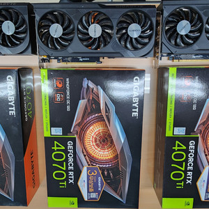 기가바이트 RTX 4070 Ti Windforce OC 12G 이미지