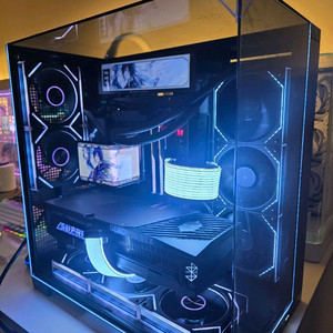 라이젠9 9950x3d rtx5090 슈프림x 이미지