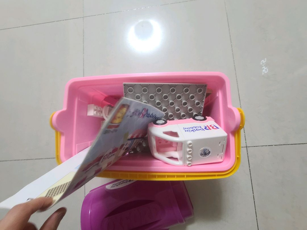 옥스포드블럭 베스킨라빈스 매장팔아요 이미지