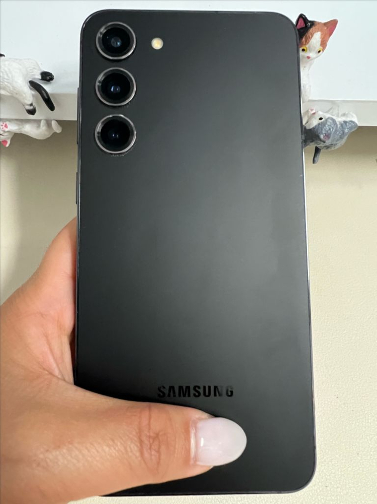 갤럭시S23플러스 256G 블랙 B급! 이미지