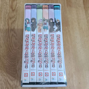 풀 메탈 패닉! (Full Metal Panic!) 1기 DVD 박스 세트 (Mission 1~6) 이미지