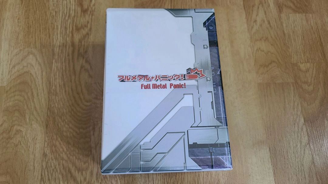 풀 메탈 패닉! (Full Metal Panic!) 1기 DVD 박스 세트 (Mission 1~6) 이미지