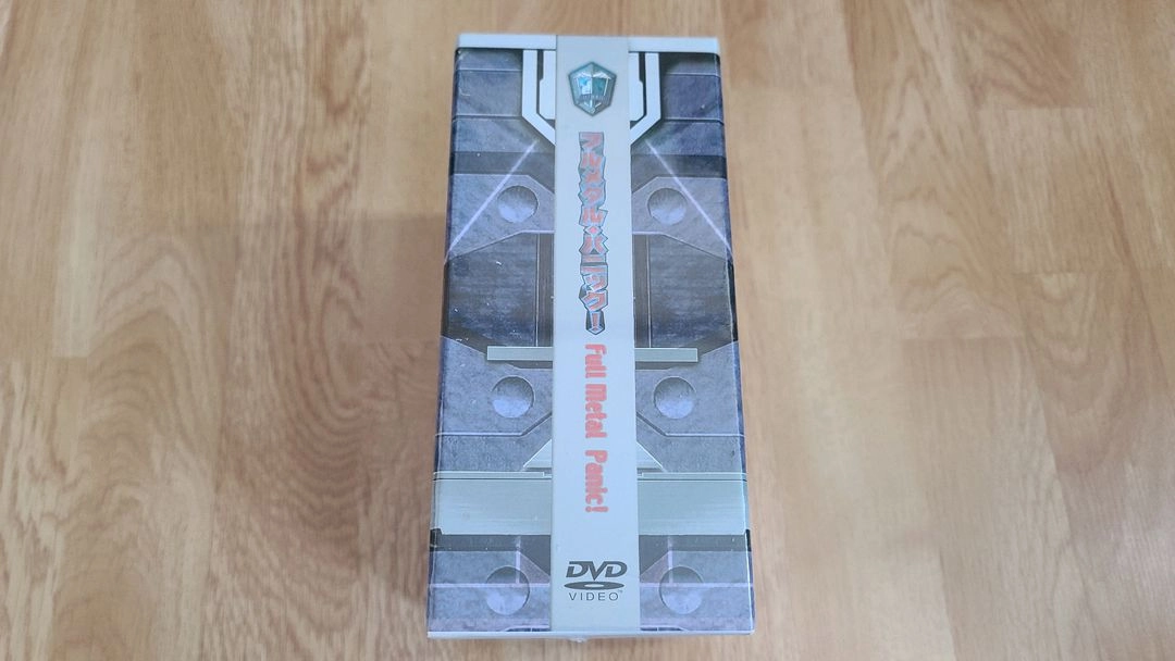 풀 메탈 패닉! (Full Metal Panic!) 1기 DVD 박스 세트 (Mission 1~6) 이미지