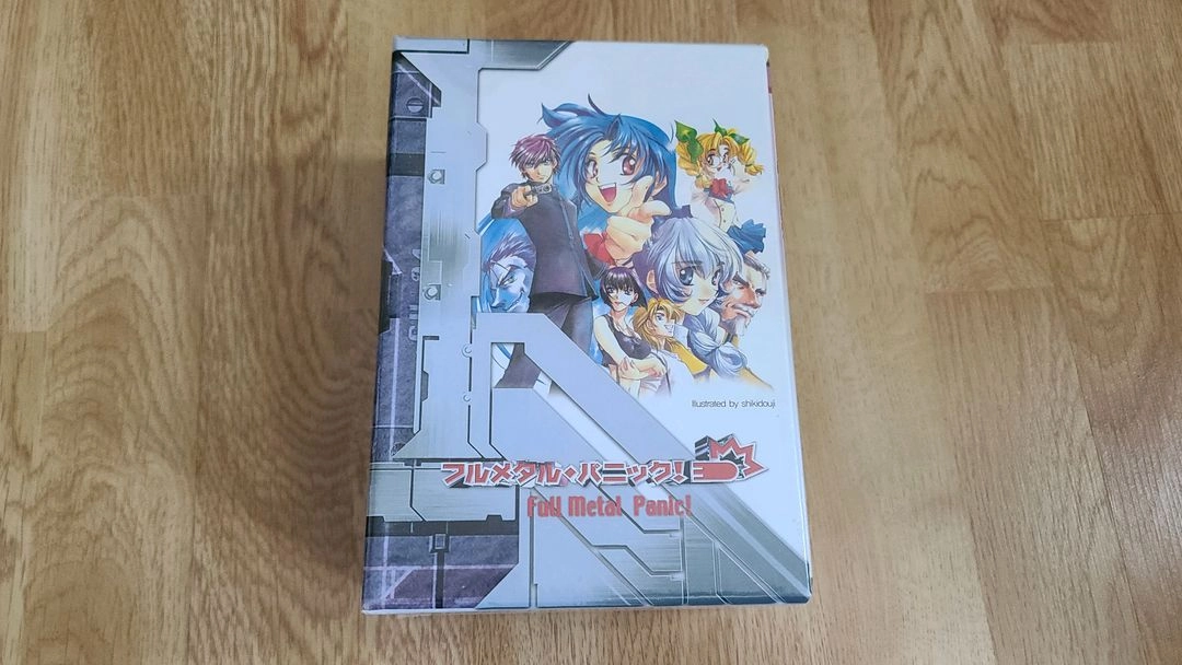 풀 메탈 패닉! (Full Metal Panic!) 1기 DVD 박스 세트 (Mission 1~6) 이미지