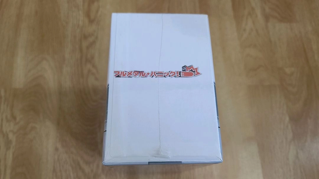 풀 메탈 패닉! (Full Metal Panic!) 1기 DVD 박스 세트 (Mission 1~6) 이미지