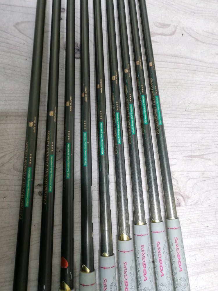 혼마 4스타 여성용 아이언 샤프트 이미지