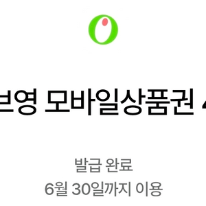 올리브영 4천원권 모바일상품권 기프티콘 팝니다 이미지