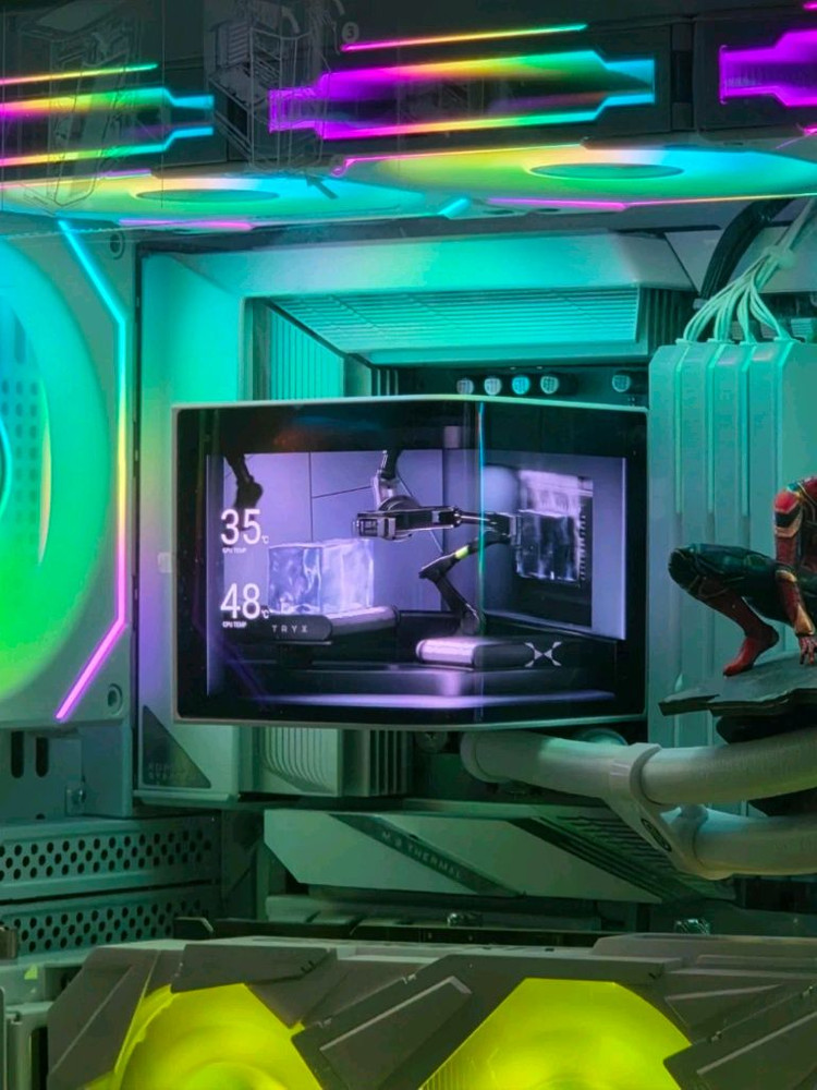 [S급] 화이트 감성 끝판왕 하이엔드 PC (7800X3D / RTX 3090 / 64GB / 3TB) 이미지