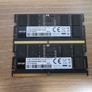 Lexar DDR5 16GB 5600MHz 램 2개 (32GB) 이미지