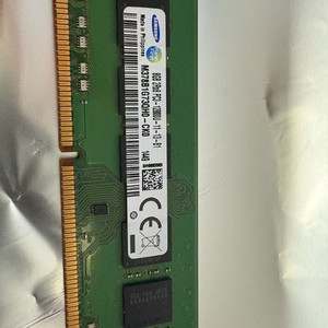 삼성 DDR3 8GB 메모리 두개 이미지