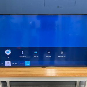 삼성 UHD TV 43인치 A급 2대 거치대 각 15만원 이미지