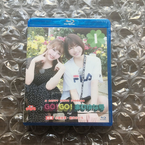 [블루레이 한글자막 없음 일본 예능] 오구라 유나, 타다이 마히로 GO!GO! まひゆな号 Vol.1 이미지