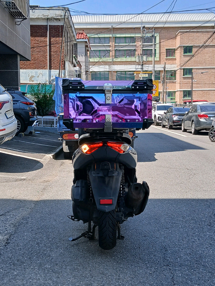 엔맥스,nmax125 23년식 5.4만Km 알탑셋팅 유광그레이!! 이미지