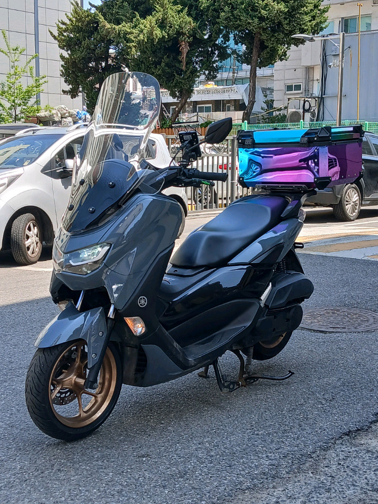 엔맥스,nmax125 23년식 5.4만Km 알탑셋팅 유광그레이!! 이미지