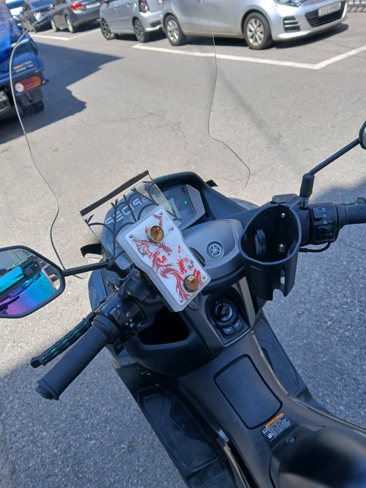 엔맥스,nmax125 23년식 5.4만Km 알탑셋팅 유광그레이!! 이미지