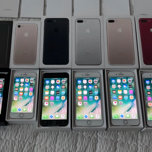 아이폰7플러스 128기가 미사용 블랙 iOS 10 이미지