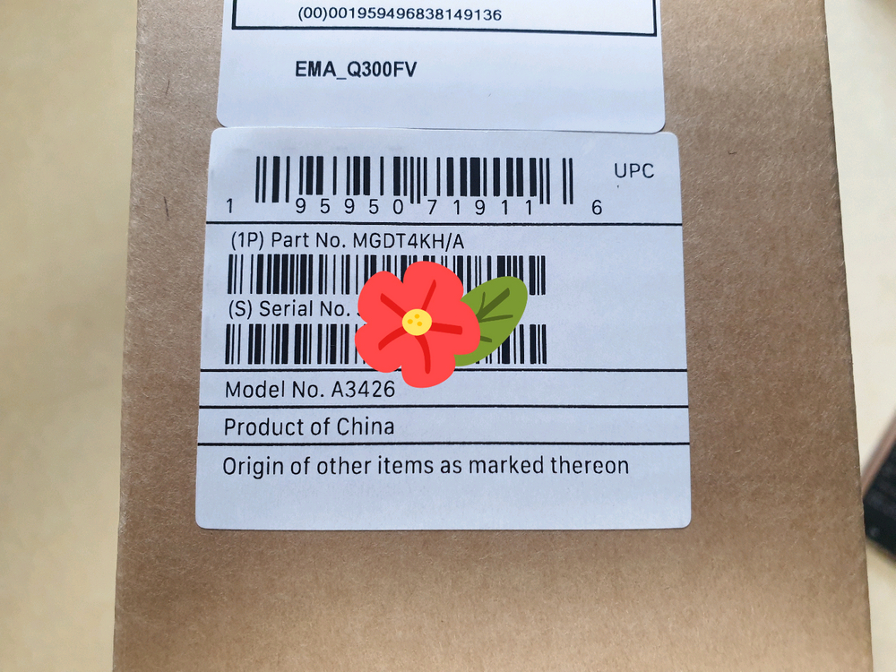 맥북프로14 M5 프로 18코어 CPU. 20코어 GPU SSD2TB 램24GB 이미지