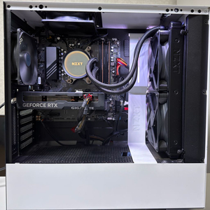 라이젠 7500F RTX 4060 Ti 게이밍 본체 팝니다 / 그래픽&RAM 무상AS 가능 / 어린이날 선물 이미지