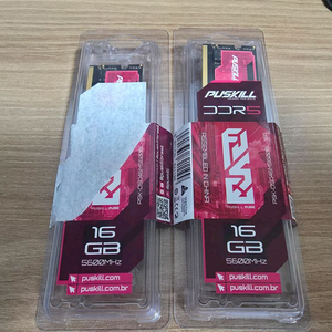 Puskill DDR5 16GB 5600MHz 노트북램 2개 새제품 (32GB) 이미지