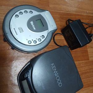 KENWOOD 포터블 CD플레이어 DPC-251 TEVION CD플레이어 MD40983 고장일괄 이미지