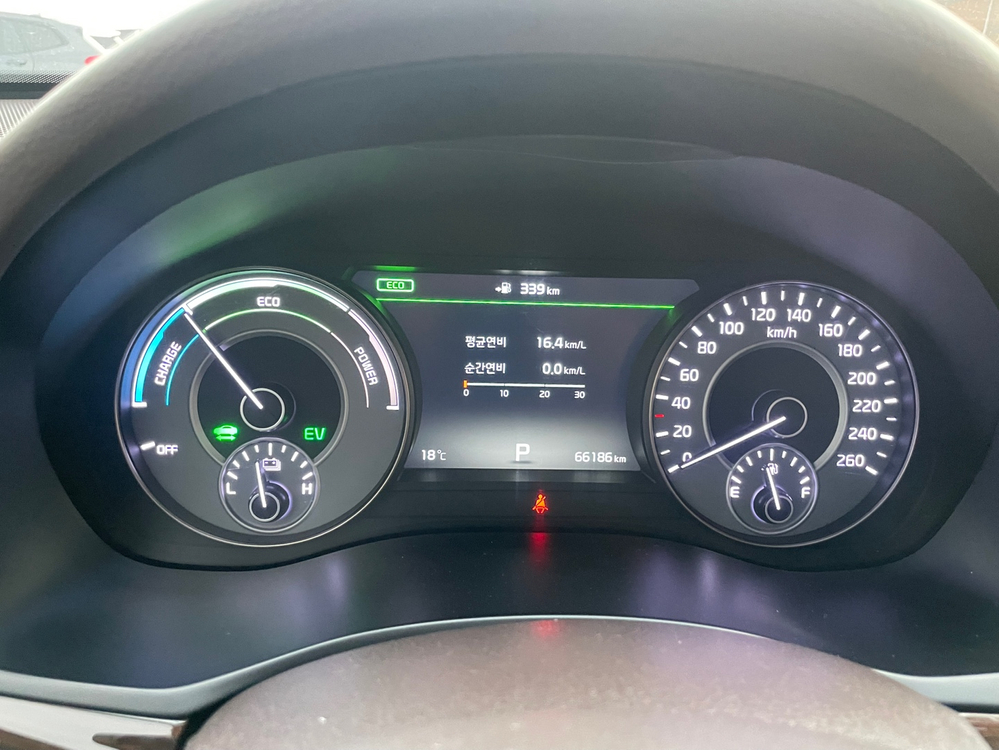 올 뉴 K7 하이브리드 노블레스 중고차 18년06월 66189km 완전무사고 드와 컴포 크렐 추가옵션 이미지