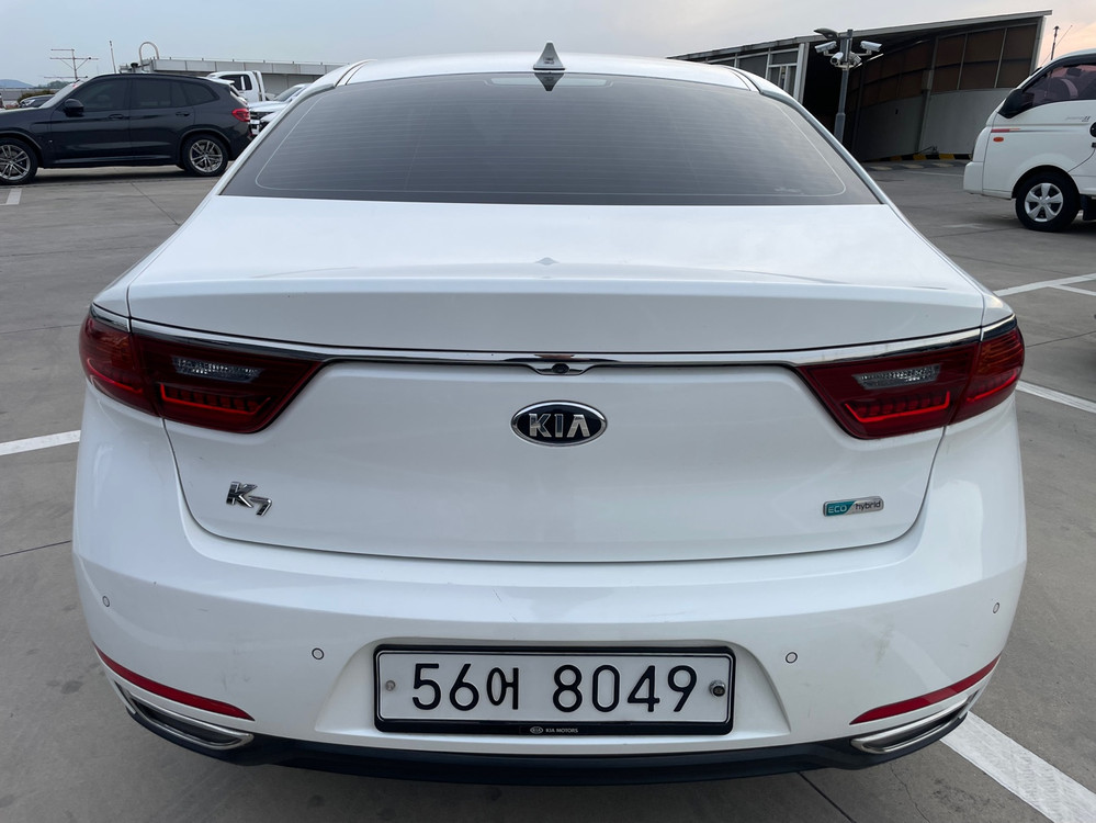 올 뉴 K7 하이브리드 노블레스 중고차 18년06월 66189km 완전무사고 드와 컴포 크렐 추가옵션 이미지