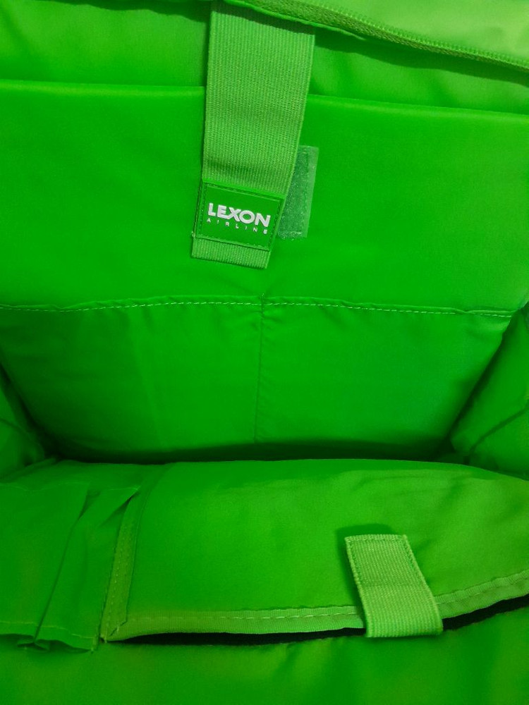 렉슨 LEXON 챌린저 백팩 노트북 가방 (라임)미사용 이미지