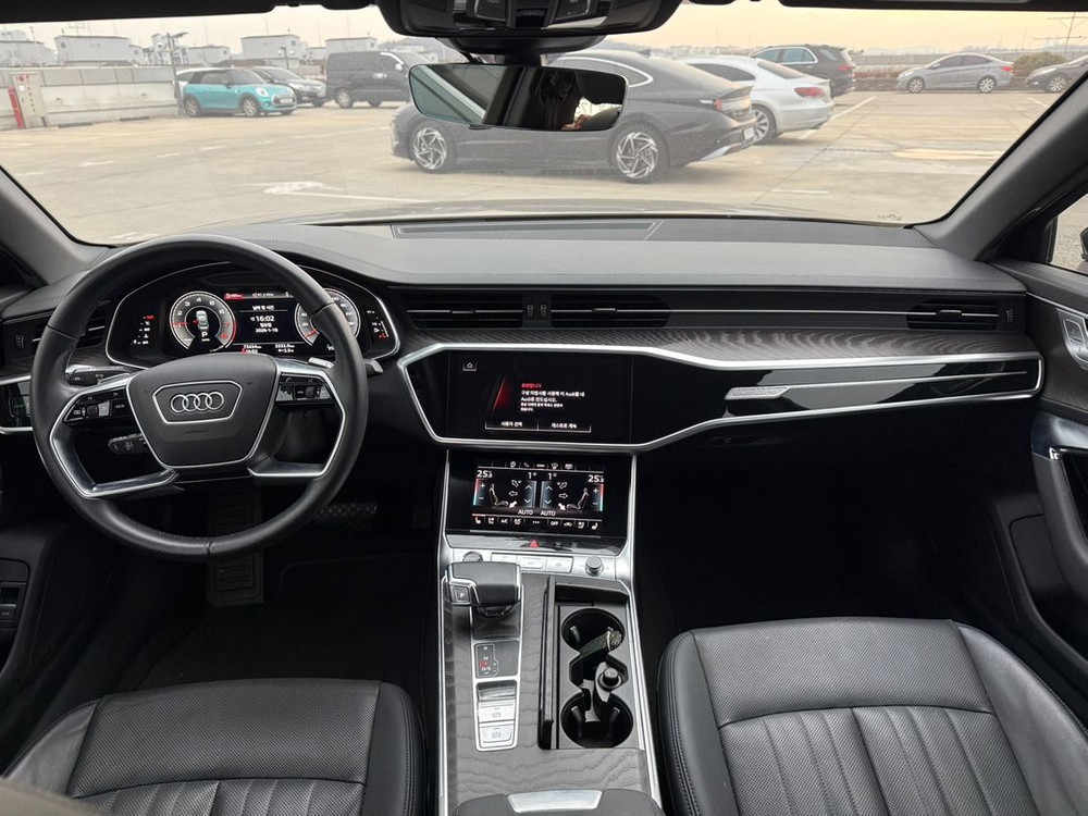 A6 (C8) 45 TFSI 콰트로 프리미엄 중고차 22년11월 23년형 73442km 완전무사고 A급 상태 이미지