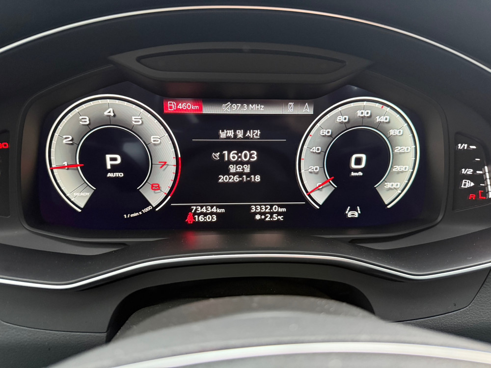 A6 (C8) 45 TFSI 콰트로 프리미엄 중고차 22년11월 23년형 73442km 완전무사고 A급 상태 이미지