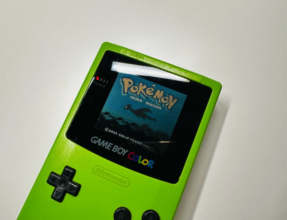 닌텐도 GB 게임보이 포켓몬스터 은/실버 북미판 알팩 판매 (GBA) 이미지