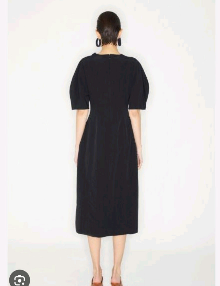 ZARA 자라 데님 롱원피스 이미지