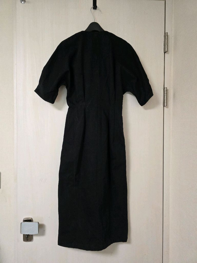 ZARA 자라 데님 롱원피스 이미지