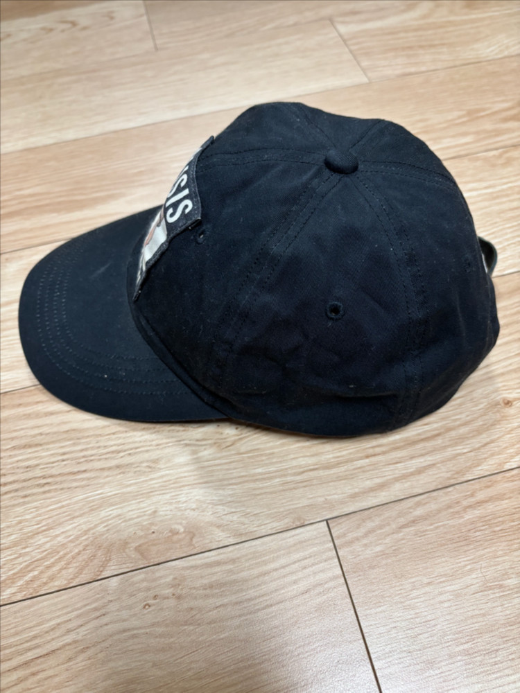 [OS] 네이버후드 크라이시스 액터 캡 블랙 이미지