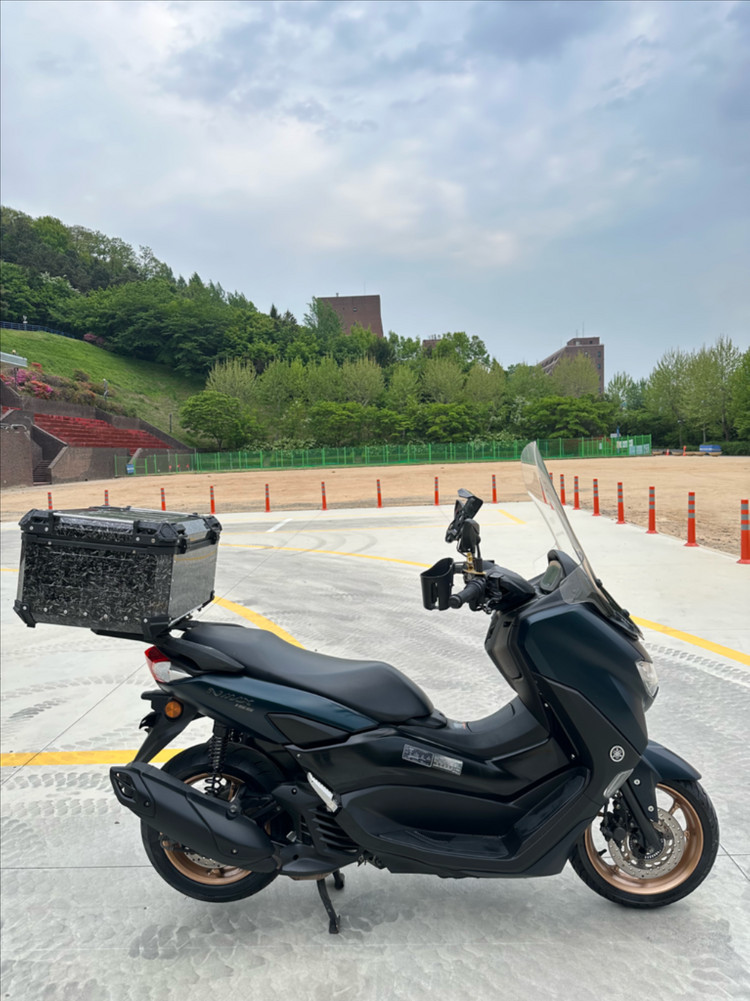 24년식 nmax155 ABS 오토바이 판매합니다 이미지