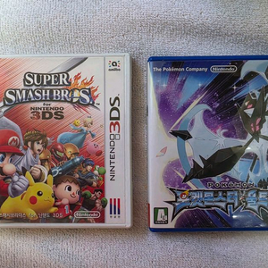 닌텐도 3DS 울트라문,알파사파이어,슈퍼 스매시브라더스, 별의 커비 로보보플래닛 일괄 이미지