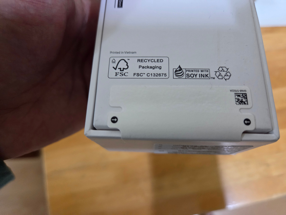 갤럭시워치8 44mm 실버 미개봉상품 팝니다 이미지