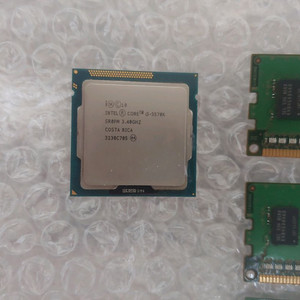 삼성램 ddr3 4g 4개 + i5 3570k 이미지