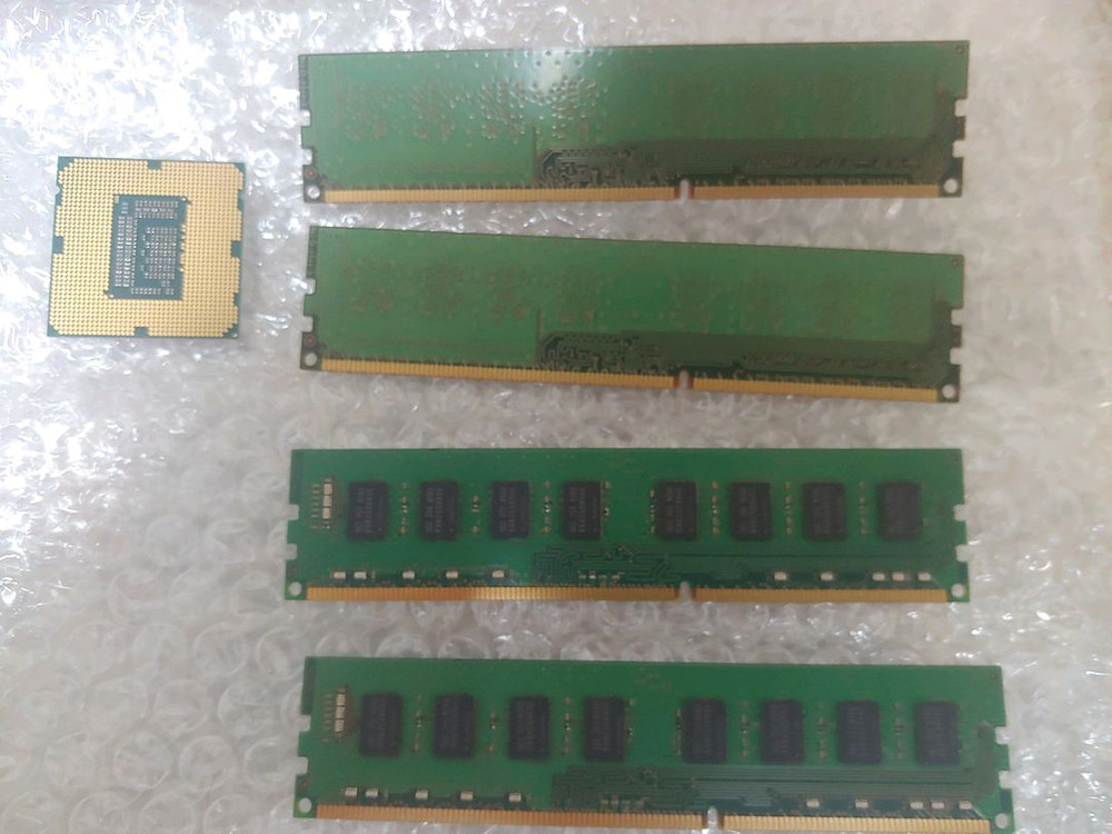 삼성램 ddr3 4g 4개 + i5 3570k 이미지
