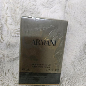 아르마니 애프터 쉐이브 로션 50ml (미개봉) 이미지