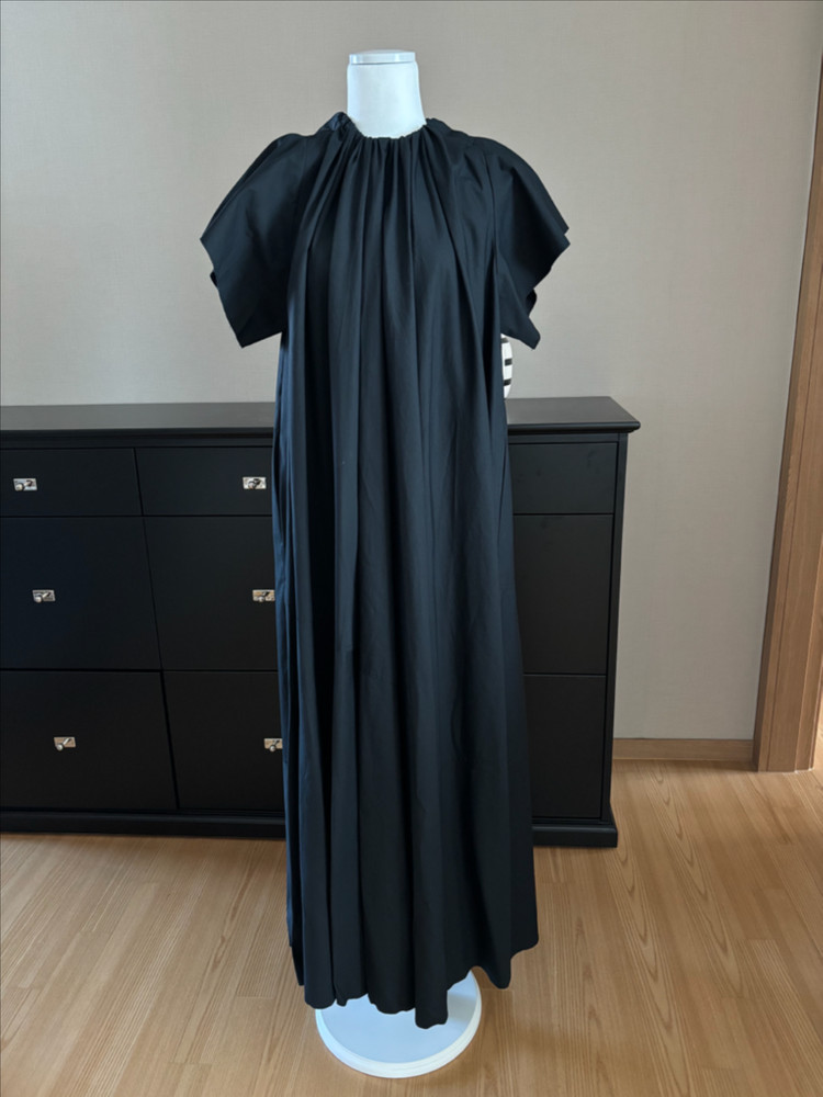 메종마르지엘라 블랙 롱 원피스 새상품 이미지