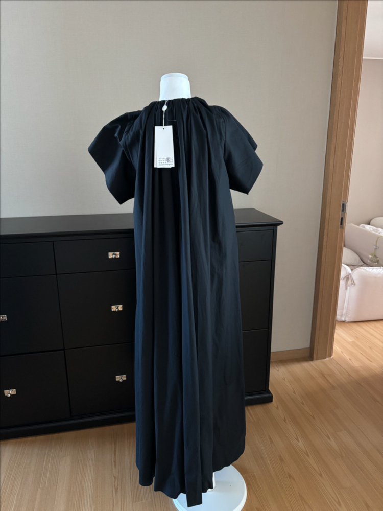 메종마르지엘라 블랙 롱 원피스 새상품 이미지